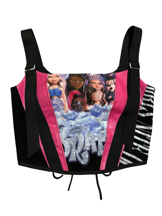 BRATZ PINK REWORKED XS